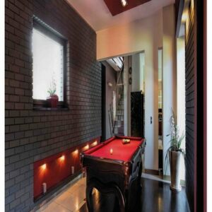 Abakuhaus Duschvorhang "Badezimmer Deko Set aus Stoff mit Haken" Breite 120 cm, Höhe 180 cm, Modern Pool-Spiel Snooker Tisch