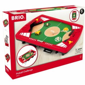 BRIO® Spiel, "Brio Familienspiele Geschicklichkeitsspiel Tischfußball Flipper 34019"