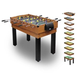 Carromco Spieltisch "Multifunktionstisch Choice-XT, 10in1", (1-tlg)