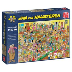 Jumbo Spiele Puzzle "Jan van Haasteren Das Seniorenheim Puzzle", 1500 Puzzleteile