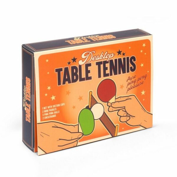 Thumbs Up Spiel, "Tischspiel "Tischtennis" - Desktop Table Tennis"