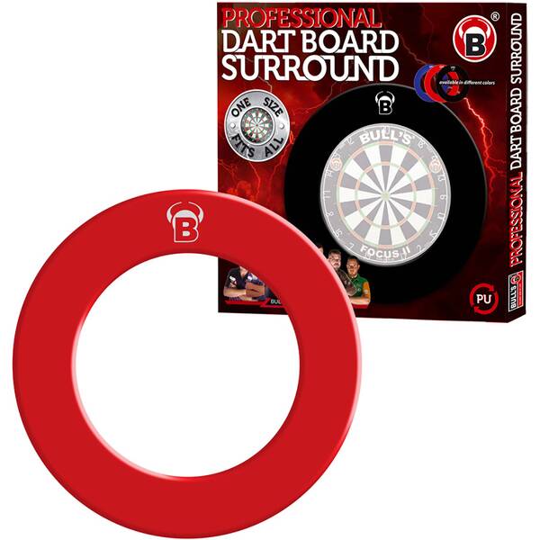 BULL'S Dartboard Pro Dart Board Surround 1tlg.