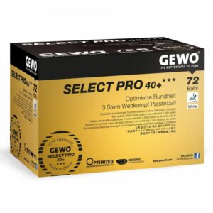Gewo Ball Select Pro 40+*** 72er