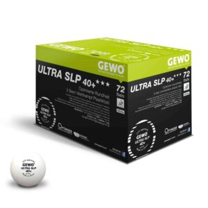 Gewo Ball Ultra SLP 40+*** 72er weiß