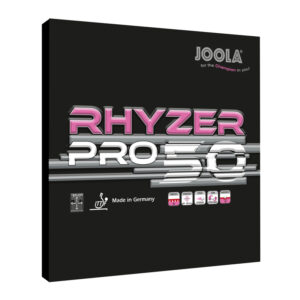 JOOLA Rhyzer Pro 50 Tischtennisbelag rot max