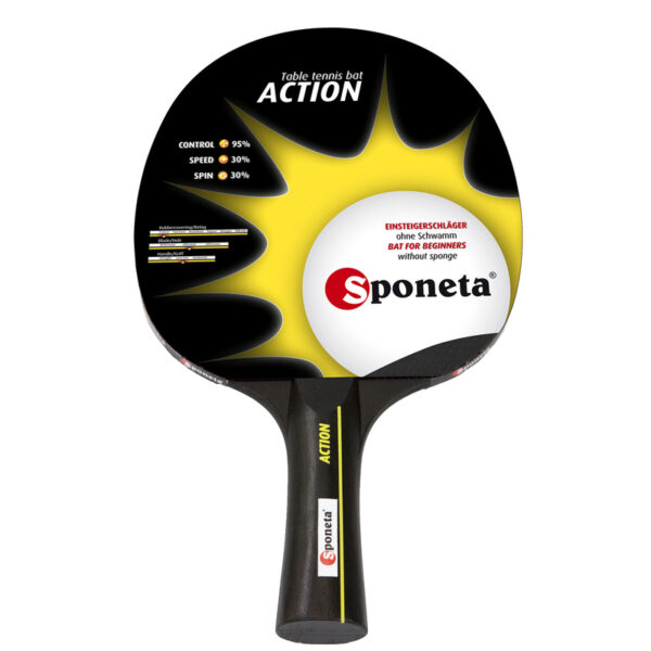Sponeta "Action" Tischtennisschläger