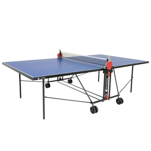 Sponeta S 1-43 e Tischtennisplatte Hobbyline Outdoor blau
