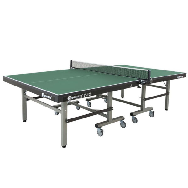 Sponeta S 7-12 Tischtennisplatte Profiline Indoor grün