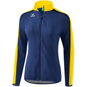 erima Liga Line 2.0 Präsentationsjacke Damen new navy/yellow/dark navy 34