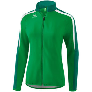 erima Liga Line 2.0 Präsentationsjacke Damen smaragd/evergreen/white 34