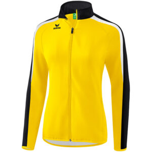 erima Liga Line 2.0 Präsentationsjacke Damen yellow/black/white 40