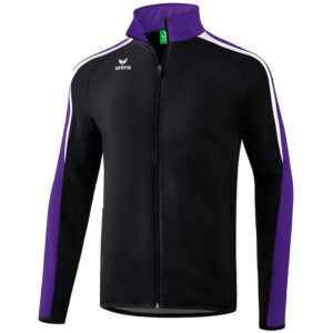 erima Liga Line 2.0 Präsentationsjacke black/dark violet/white 140