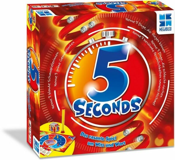MEGABLEU Spiel, "5 Seconds"