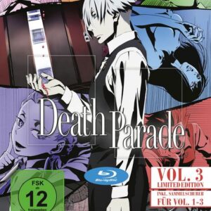 Death Parade Vol. 3 (+ Sammelschuber) Limited Edition