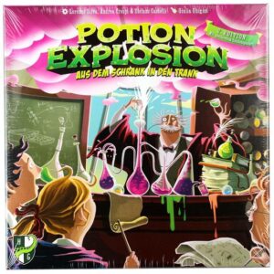 Horrible Games Spiel, "Potion Explosion - 2.Edition"