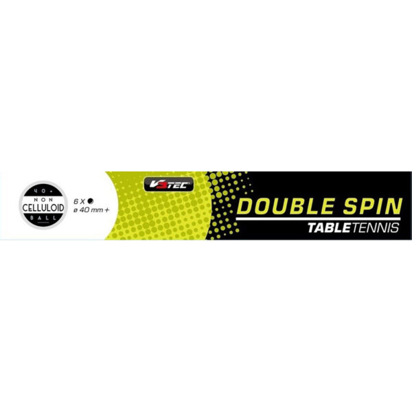 6er Pack SPORT 2000 Double Spin Tischtennisbälle