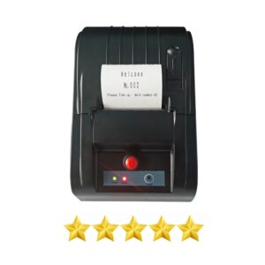 Thermal Printer 58mm Receipt Ticket Printer Wireless Queue Management System for Bank