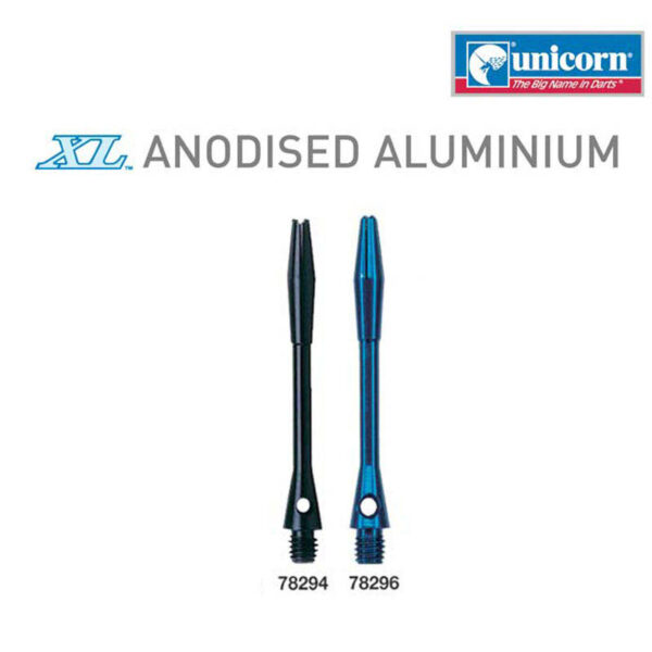 Unicorn XL Anodised Aluminium Shaft blau