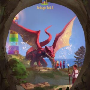 Leuchtturm der Abenteuer Trilogie 2 Kampf um die Magie - Kinderbuch ab 10 Jahren