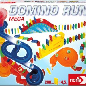 Noris Spiel, Familienspiel Aktionsspiel Domino Run Mega 606062023