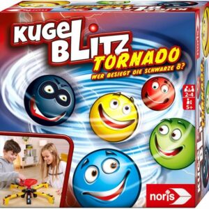 Noris Spiel, Kinderspiel Aktionsspiel Kugelblitz Tornado 606064680