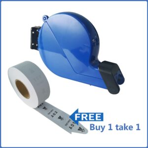Ticket Paper Roll for Blue Ticket Dispenser Queue Number System for Clinic Bank