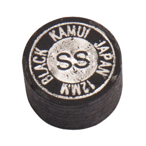 Buffalo - Pomeranian Kamui Schwarz 12.0mm Super Soft (1Stk) - Zwart