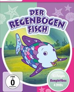 Der Regenbogenfisch - Komplettbox DVD-Box
