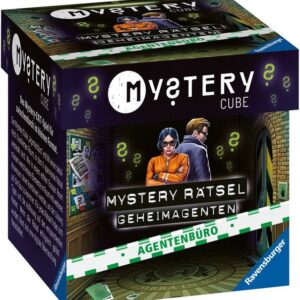 Ravensburger Spiel, Familienspiel Exit Cube Mystery Cube Das Agentenbüro 20225
