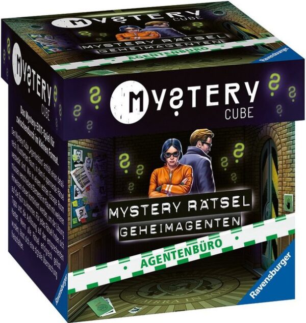 Ravensburger Spiel, Familienspiel Exit Cube Mystery Cube Das Agentenbüro 20225