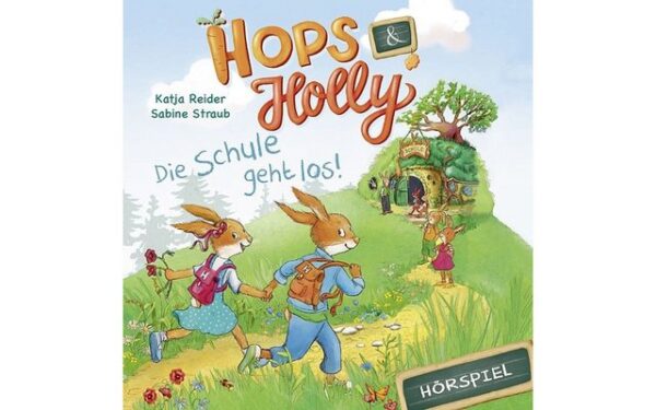 Universal Music GmbH Hörspiel-CD Hops & Holly: Die Schule geht los!, 1 Audio-CD