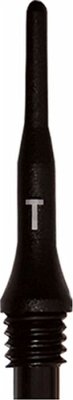 BULL'S Softdart 100 Spitzen Tefo-X schwarz