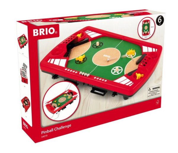 BRIO® Spiel, Brio Familienspiele Geschicklichkeitsspiel Tischfußball Flipper 34019