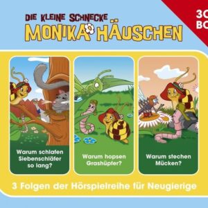 Die kleine Schnecke Monika Häuschen - 3-CD Hörspielbox Vol. 4