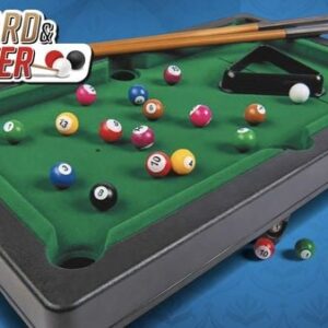 Noris 606167704 - Pool Billard & Snooker, 31x18x7 cm