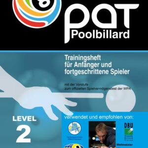 PAT Pool Billard Trainingsheft Level 2