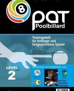 PAT Pool Billard Trainingsheft Level 2 (eBook, PDF)
