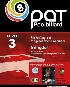 PAT Pool Billard Trainingsheft Level 3 (eBook, ePUB)