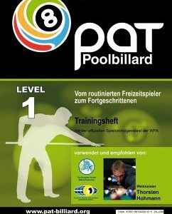 PAT Pool Billard Trainingsheft Stufe 1 (eBook, PDF)