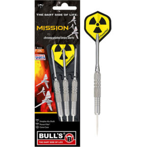 BULL'S Mission Steel Darts 23 g
