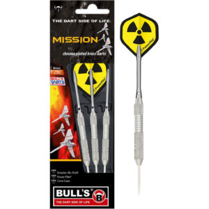 BULL'S Mission Steel Darts 24 g