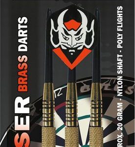 Bulls 3 Steeldart Laser Brass Darts 20