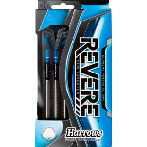 Harrows - Revere dartpijlen 22 gram - Zilver