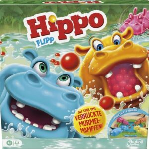 Hasbro - Hippo Flipp - Das Spiel ums verrückte Murmelmampfen, Refresh