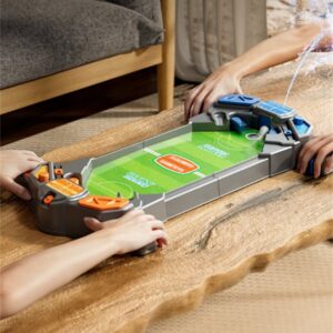 RefinedFlare Lernspielzeug Lernspielzeug für Kinder, Doppel-Tischfußball-Tischspielspielzeug