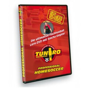 TUNIRO Tischfussball, Tischkicker, Lern-DVD