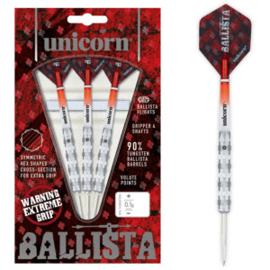 Unicorn Ballista Style 1 Tungsten Steel Darts 21 g
