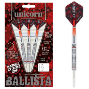 Unicorn Ballista Style 2 Tungsten Steel Darts 21 g
