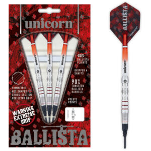Unicorn Ballista Style 3 Tungsten Soft Darts 20 g