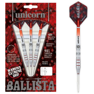 Unicorn Ballista Style 3 Tungsten Steel Darts 21 g